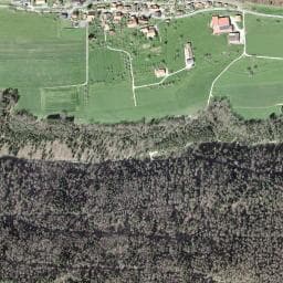Vue de Abri 'Villa Moine' au ruisseau de Mettembert