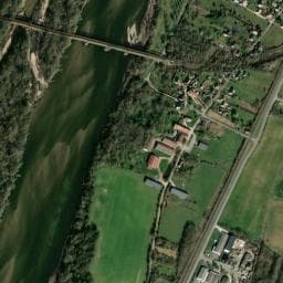 Vue de Aire de services pour camping-cars à la Ferme du Port Aubry