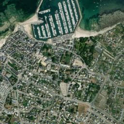 Vue de Aire de camping-car à Piriac-sur-Mer