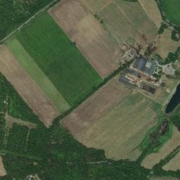 Vue de Camping - Le Clos Marot - Naturiste