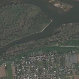 Vue de Aire de service pour camping-car Saint-Genouph