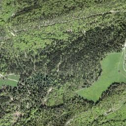 Vue de Waldhütte Nunningerberg