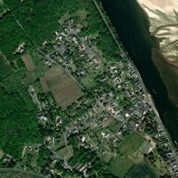 Vue de Aire camping-cars Le Thoureil