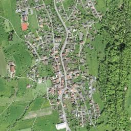Vue de Blockhütte Fasnachtshübel