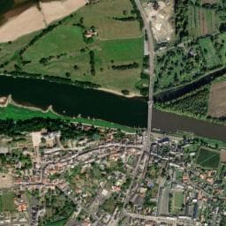 Vue de Camping Eco Loire