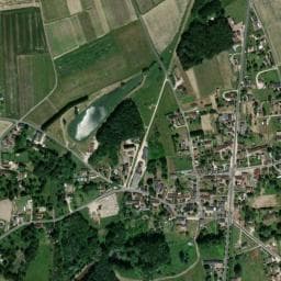 Vue de Aire de camping-car à Choussy
