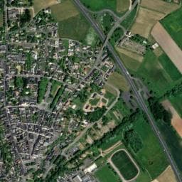 Vue de AIRE DE SERVICE DE BRISSAC-QUINCÉ