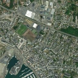 Vue de Aire La Turballe, Centre-ville