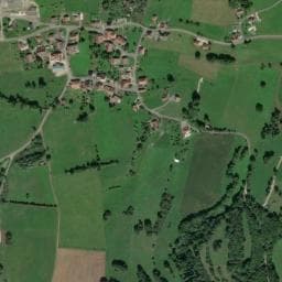 Vue de Aire de camping-cars Crosey-le-Petit