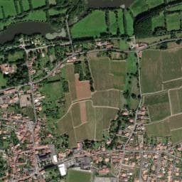 Vue de L'Orée des Boires Camping Municipal