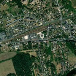 Vue de Aire Camping-Car Park de Montrichard
