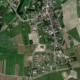 Vue de Camping Le Gué