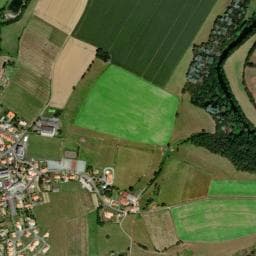 Vue de Aire d'accueil de la Chapelle-Saint-Florent