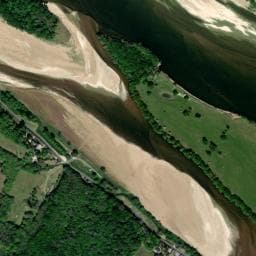 Vue de Aire d’accueil Chênehutte-Trèves-Cunault