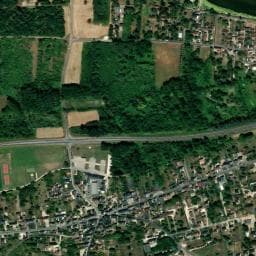 Vue de Aire de camping-cars - Saint-Georges-sur-Cher