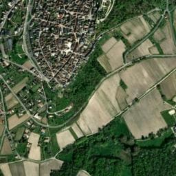 Vue de Aire de stationnement pour Camping-cars