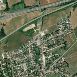Vue de Besançon Marchaux - Aire de camping-cars