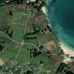 Vue de spot camping sauvage (2)