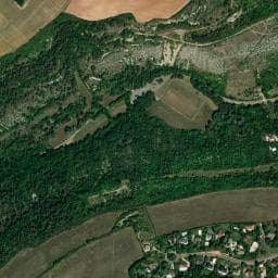Vue de Abri du parking de la combe à la Serpent