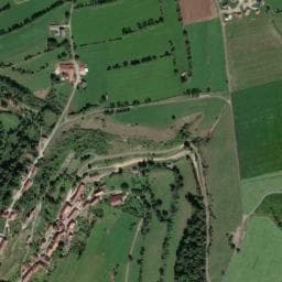 Vue de Aire de camping-cars - Belvoir