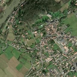 Vue de Camping municipal Les Grenettes