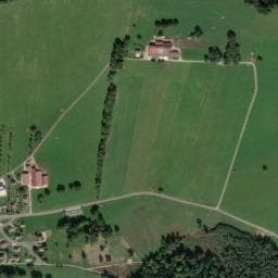 Vue de Aire de camping-cars - Randevillers