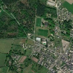 Vue de Aire Camping-car Park de Brain-sur-Allonnes