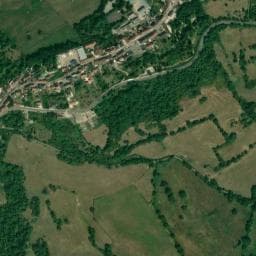 Vue de Aire pour camping-cars de Sombernon