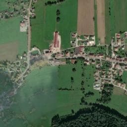 Vue de Aire de camping-cars Sancey-le-Long