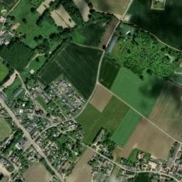 Vue de Aire de camping-car à Dénezé-sous-Doué