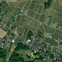 Vue de Aire de stationnement de Camping-Cars de Benais