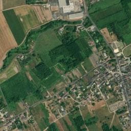 Vue de Aire de camping-car à Lignières-de-Touraine