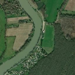 Vue de Borne Flot Bleu de Pontailler-sur-Saône