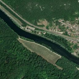 Vue de Aire camping-cars à Laissey - Vallée du Doubs
