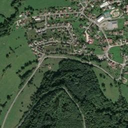 Vue de Aires de camping-cars - Sancey