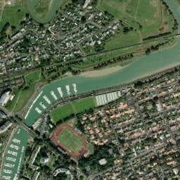 Vue de La Baule-Escoublat