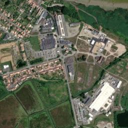 Vue de Aire de stationnement Paimboeuf