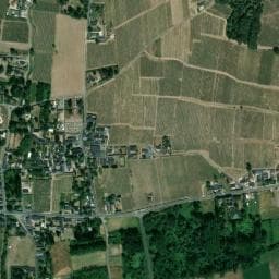 Vue de Aire de stationnement chez Vincent, cuisinier de campagne