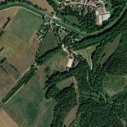 Vue de Camping Municipal de Sainte-Marie-sur-Ouche