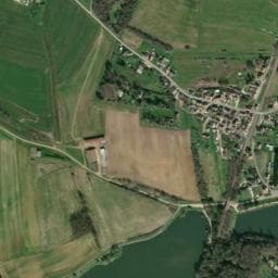 Vue de Borne Flot Bleu de Lamarche-sur-Saône