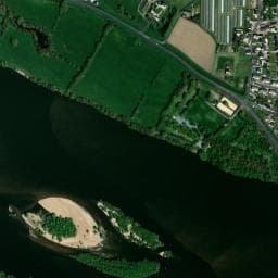 Vue de Aire Camping-cars Villebernier, Le Port Roux