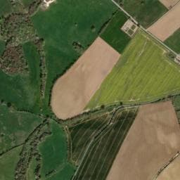 Vue de Aire de Camping-Car Humbligny