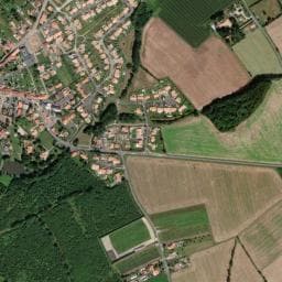 Vue de Aire Camping-Car La Boissiere du Dore