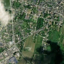 Vue de AIRE DE STATIONNEMENT MARTIGNE BRIAND