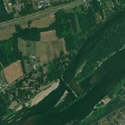 Vue de Camping des Bords de Loire