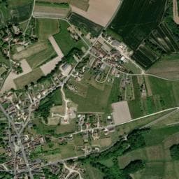 Vue de Aire de camping-cars à Lye