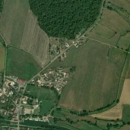 Vue de Vandenesse en Auxois - Lac de Panthier