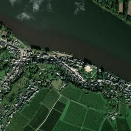 Vue de Parking nuit — Montsoreau