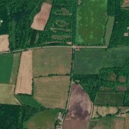 Vue de Aire Naturelle de Camping Le Ranch