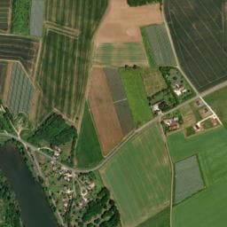 Vue de Camping Municipal les Plantes